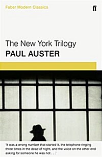 The New York Trilogy : Faber Modern Classics (Paperback, Main - Faber Modern Classics)