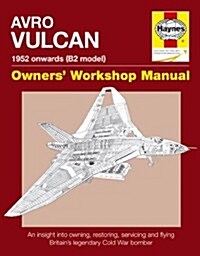 Avro Vulcan Manual (Hardcover)