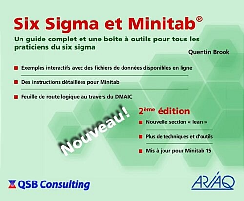 Six Sigma et Minitab (Paperback)