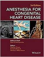 Anesthesia for Congenital Heart Disease (Hardcover)