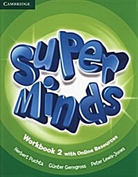 Super Minds Level 2 Workbook with Online Resources (Package)
