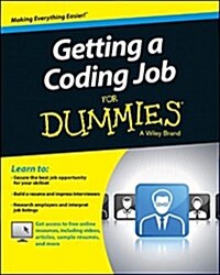 Getting A Coding Job For Dummies (Paperback)
