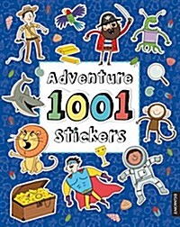 Adventure 1001 Stickers (Paperback)