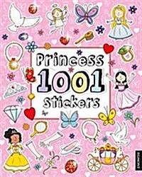 Princess 1001 Stickers (Paperback)