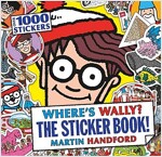 Where's Wally? the Sticker Book! (Paperback)