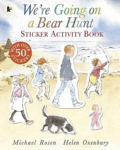 Were Going on a Bear Hunt Sticker Activity Book (Paperback)