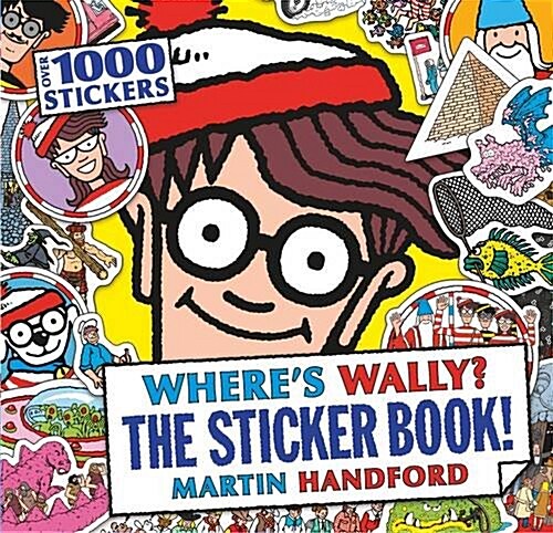 Wheres Wally? the Sticker Book! (Paperback)