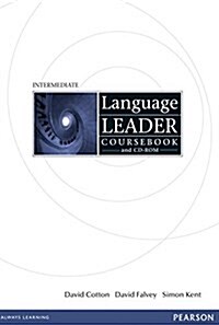 Language Leader Intermediate Coursebook and CD-Rom and MyLab (Hardcover)