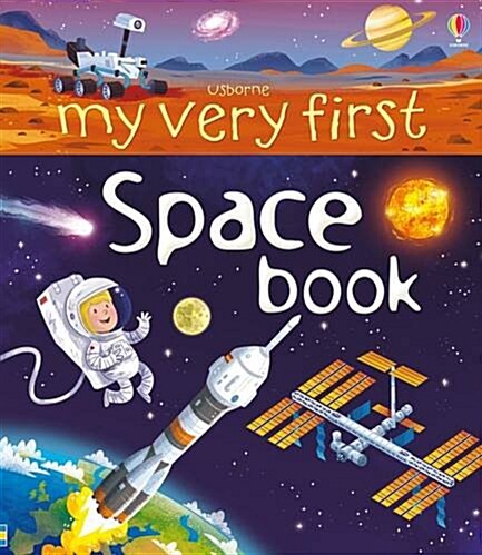 My Very First Space Book (Board Book)