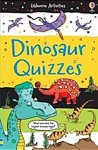 Dinosaur Quizzes (Paperback)