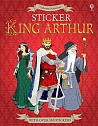 Sticker King Arthur (Paperback)