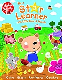 Be a Star Learner with Little Bear & Friends (Paperback)