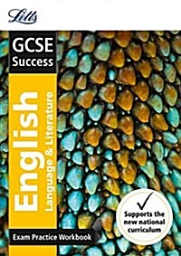 GCSE 9-1 English Language and English Literature Exam Practice Workbook, with Practice Test Paper (Paperback, edition)