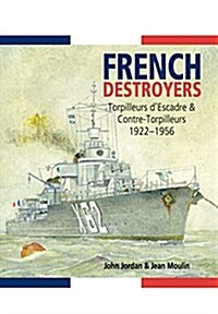 French Destroyers (Hardcover)