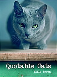 Quotable Cats (Hardcover)