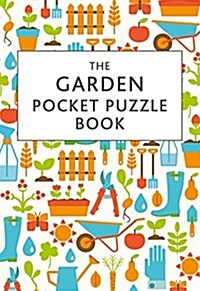 The Garden Pocket Puzzle Book (Hardcover)