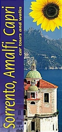 Sorrento, Amalfi Coast and Capri : Car Tours and Walks (Paperback, 8 Rev ed)