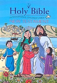 ICB International Childrens Bible New Testament : Illustrated (Hardcover)