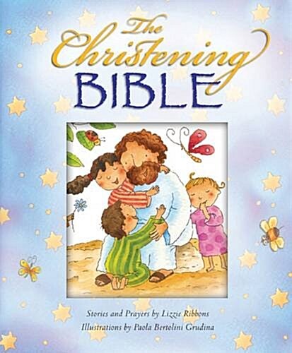 The Christening Bible (Blue) (Hardcover)