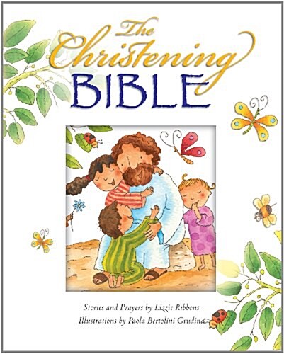 The Christening Bible (White) (Hardcover)