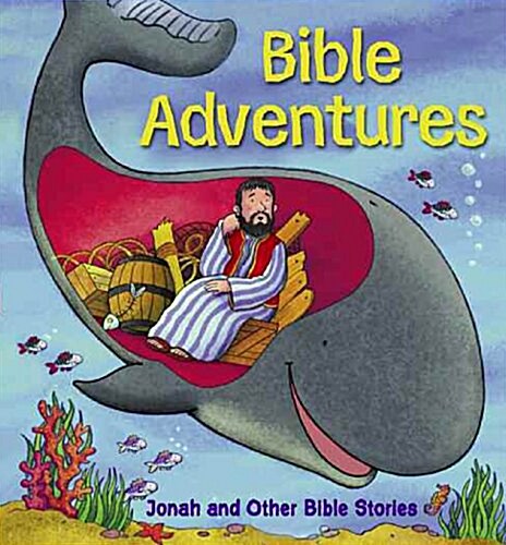 Bible Adventures: Jonah and Other Bible Stories (Hardcover)