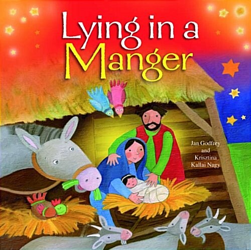 Lying in a Manger (Hardcover)