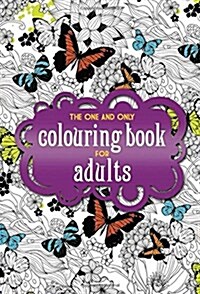 The One and Only Coloring Book for Adults (Paperback)