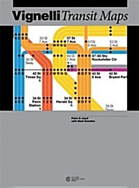 Vignelli Transit Maps (Paperback)