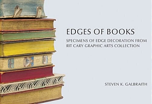 Edges of Books (Paperback)