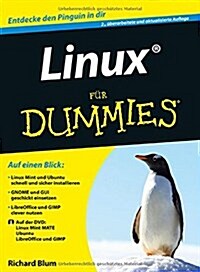 Linux Fur Dummies (Paperback)