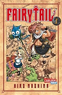 Fairy Tail 01 (Paperback)