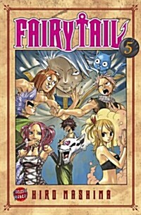 Fairy Tail 05 (Paperback)