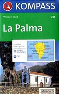 232: La Palma 1:50, 000 (Paperback)