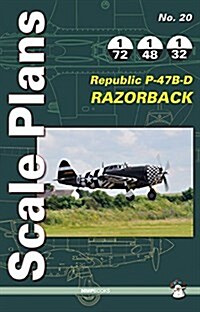 Republic P-47b-D Razorback (Paperback)