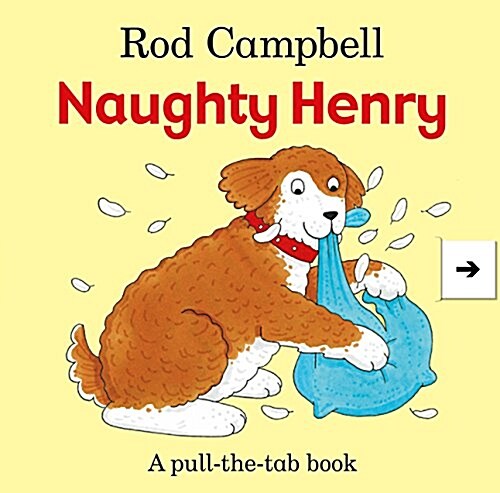 Naughty Henry (Hardcover)