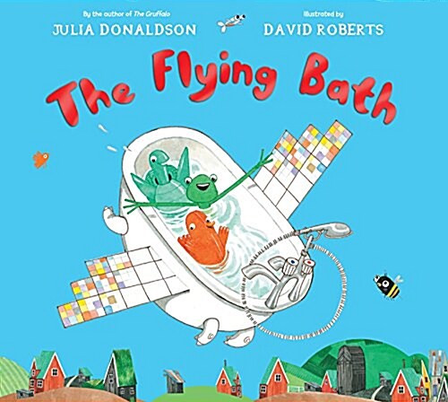 [중고] The Flying Bath (Paperback, Main Market Ed.)