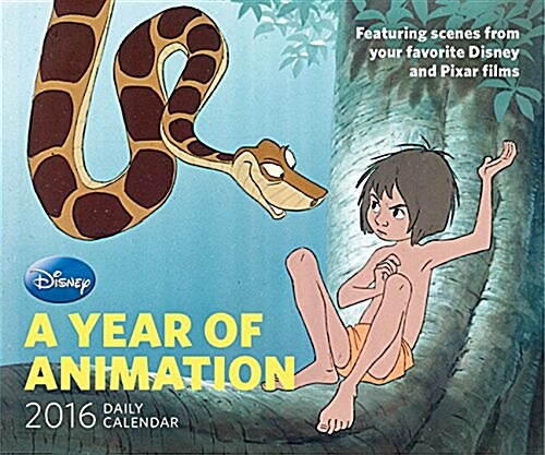 Disney: A Year of Animation (Daily, 2016)