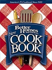 New Cook Book (Better Homes & Gardens New Cookbooks) (Hardcover, 12)