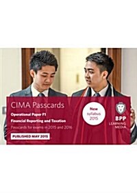 CIMA F1 Financial Reporting and Taxation : Passcards (Spiral Bound)