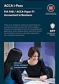 FIA Foundations of Accountant in Business FAB (ACCA F1) : i-Pass (Online Resource)