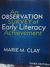 An Observation Survey of Early Literacy Achievement (Hardcover)