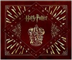 Harry Potter: Gryffindor Deluxe Stationery Set (Hardcover)