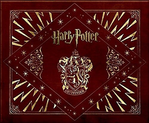 Harry Potter: Gryffindor Deluxe Stationery Set (Hardcover)