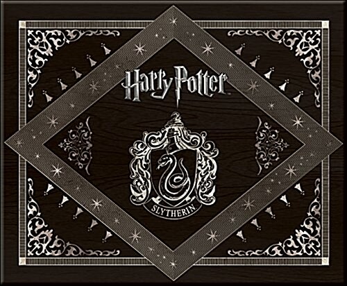 [중고] Harry Potter: Slytherin Deluxe Stationery Set (Hardcover)