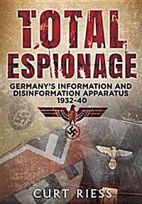 Total Espionage (Hardcover)