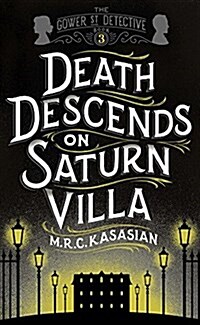 Death Descends on Saturn Villa (Hardcover)