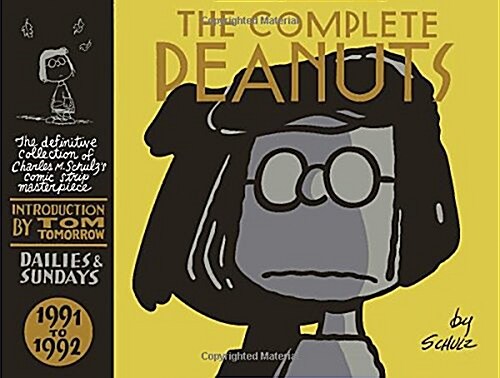 The Complete Peanuts 1991-1992 : Volume 21 (Hardcover)