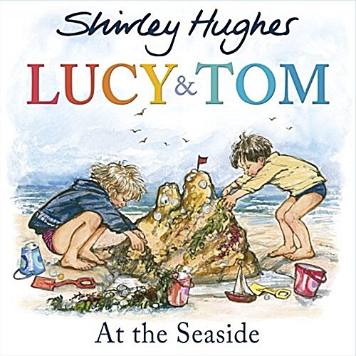 Lucy and Tom at the Seaside (Paperback)