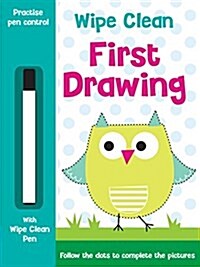 Wipe Clean 3+ Drawing (Paperback)