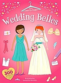 Sticker Dress Up Designs Wedding Belles (Paperback)